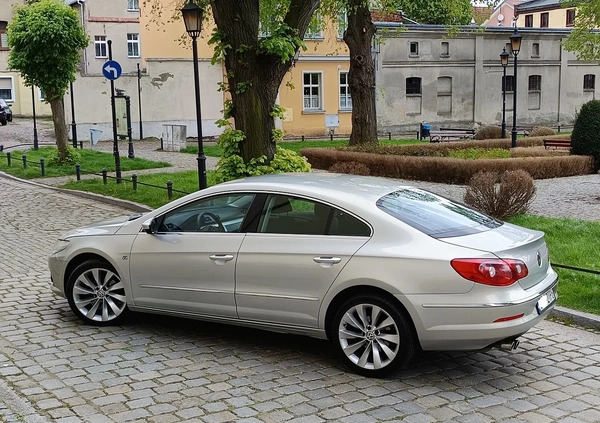 Volkswagen Passat CC cena 19700 przebieg: 340000, rok produkcji 2009 z Wschowa małe 254